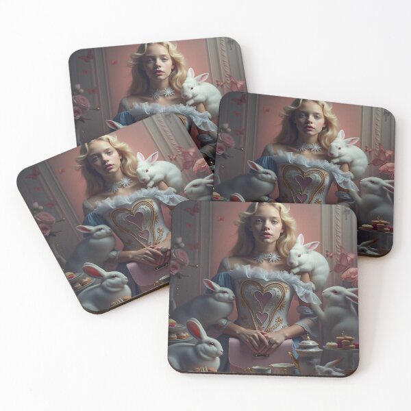 Item preview, Enchanted Reverie at the Velvet Tea Table designed and sold by oanaunciuleanu.