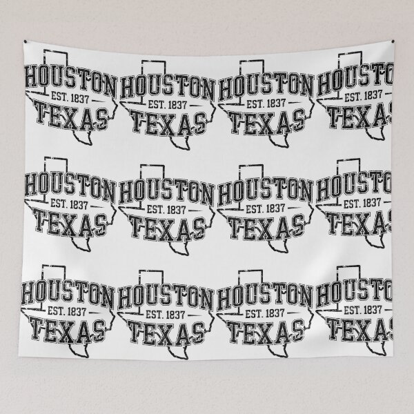 Item preview, Houston Texas Vintage Retro Typography Sports Travel Urban Streetwear 2025 designed and sold by OliviaHayesArt.
