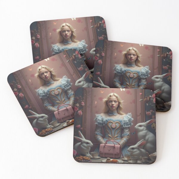 Item preview, Enchanted Reverie at the Velvet Tea Table designed and sold by oanaunciuleanu.