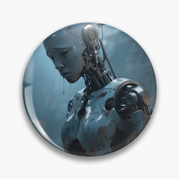 Item preview, Sad robot  designed and sold by The coolest Stuff.