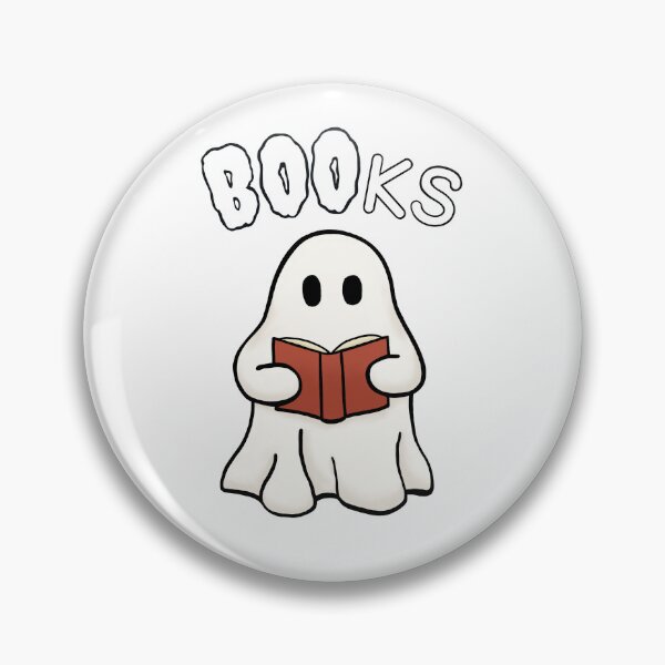 Item preview, "BOO"ks Ghost Reading Book designed and sold by LitnLore.