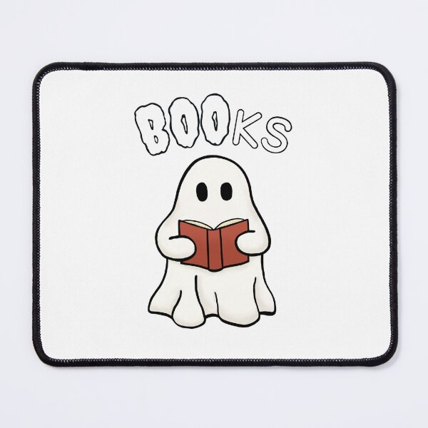 Item preview, "BOO"ks Ghost Reading Book designed and sold by LitnLore.