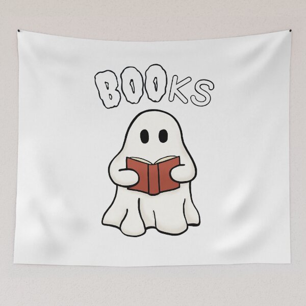 Item preview, "BOO"ks Ghost Reading Book designed and sold by LitnLore.