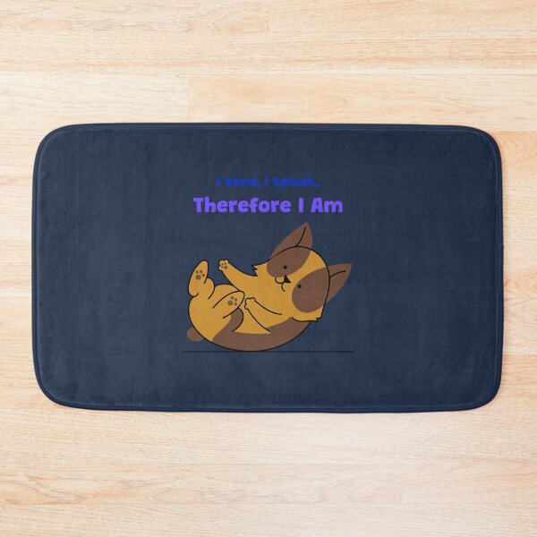 Item preview, I Bend, I Splash, Therefore I Am - Water Yoga designed and sold by TaurusC95.