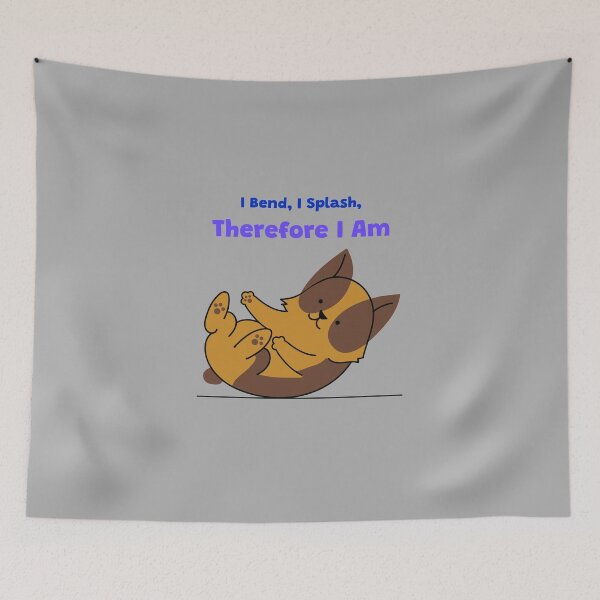 Item preview, I Bend, I Splash, Therefore I Am - Water Yoga designed and sold by TaurusC95.