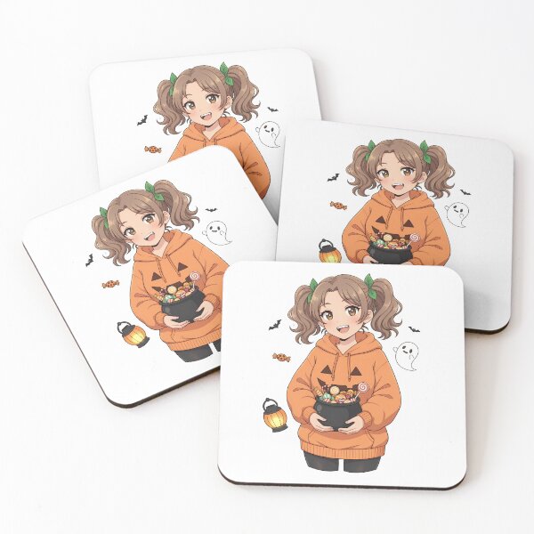 Item preview, Trick or Treat in Pumpkin Hoodie designed and sold by quinac.