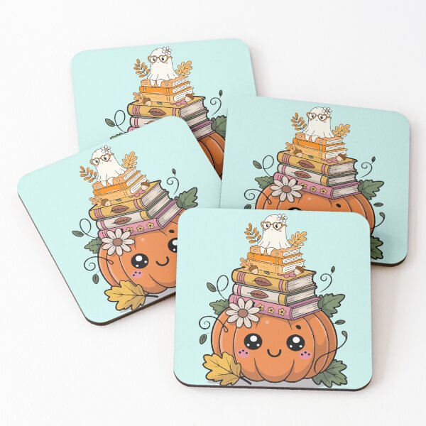 Item preview, Cute Ghost w/ Pumpkin designed and sold by Dragon Space.