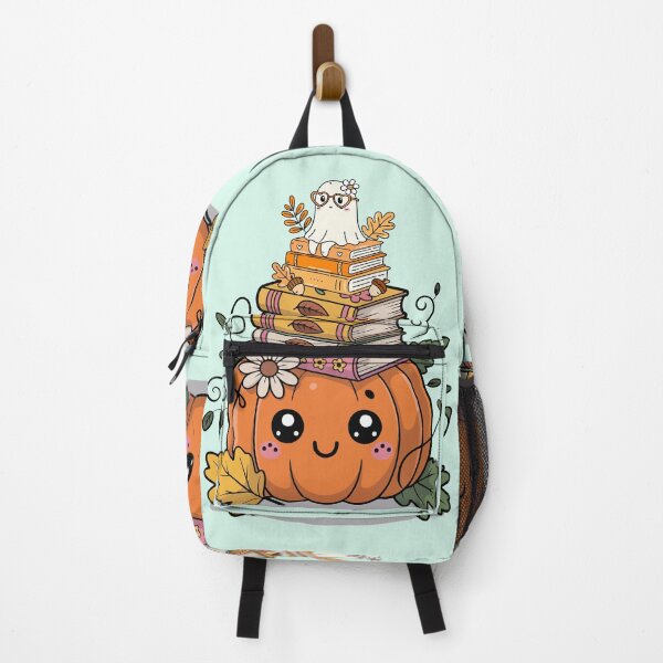 Item preview, Cute Ghost w/ Pumpkin designed and sold by Dragon Space.