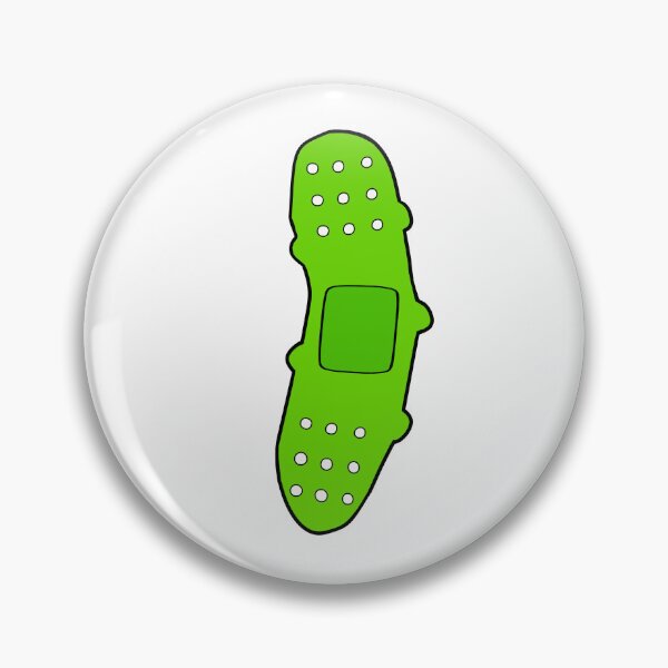 Item preview, Funny Dill Pickle Bandage designed and sold by Sartoris Art.