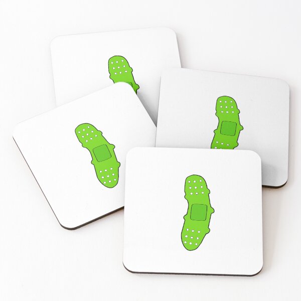 Item preview, Funny Dill Pickle Bandage designed and sold by Sartoris Art.