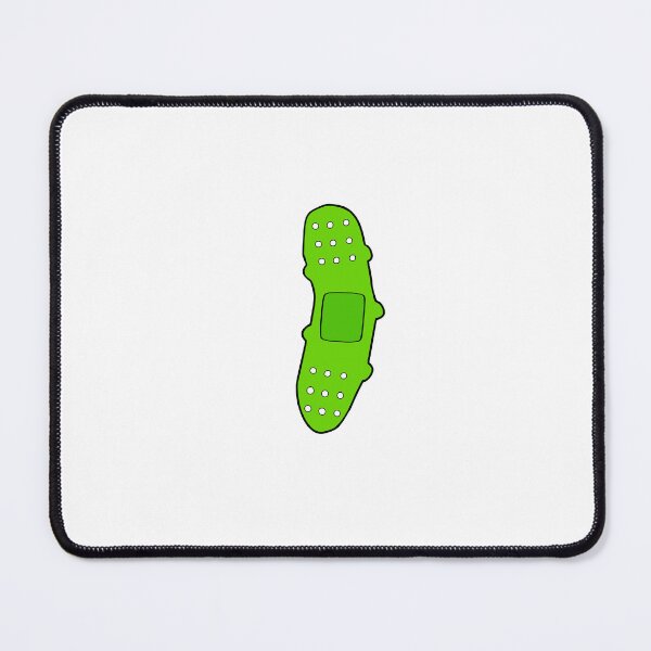 Item preview, Funny Dill Pickle Bandage designed and sold by Sartoris Art.