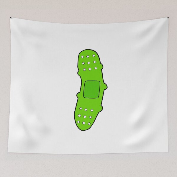 Item preview, Funny Dill Pickle Bandage designed and sold by Sartoris Art.