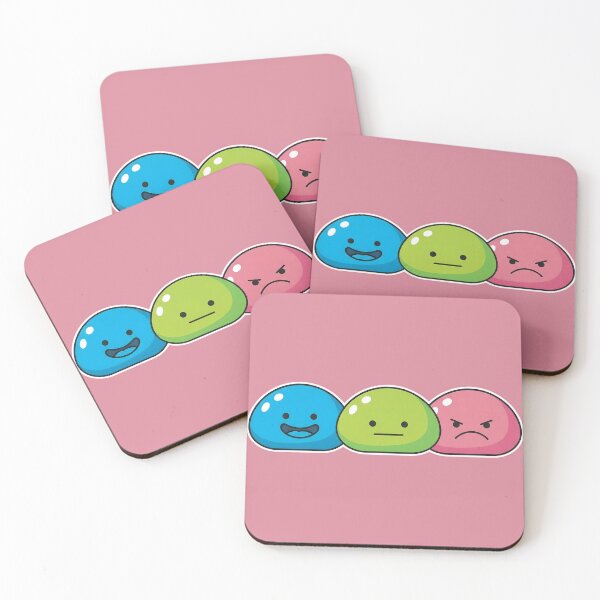 Item preview, Slime Rancher Slime Emotions designed and sold by TorqueAndTone.