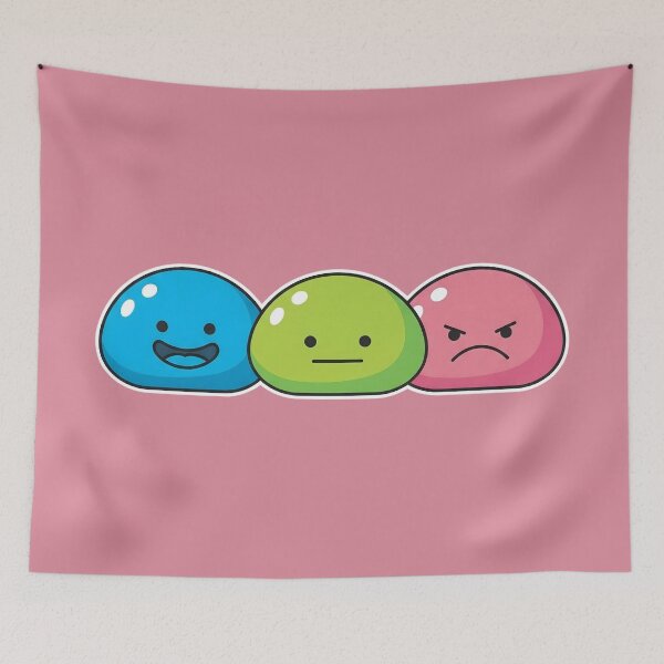 Item preview, Slime Rancher Slime Emotions designed and sold by TorqueAndTone.