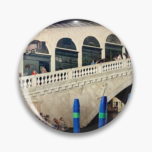 Item preview, Rialto Bridge in Venice designed and sold by JCHDesigns.