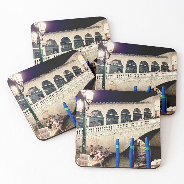 Item preview, Rialto Bridge in Venice designed and sold by JCHDesigns.