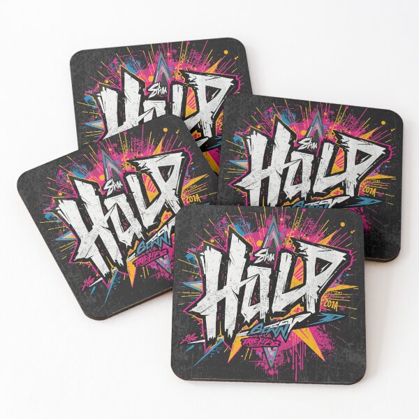 Item preview, Hip hop 7 designed and sold by BrightDays.