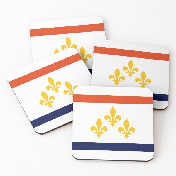 Item preview, New Orleans Flag designed and sold by mkennedy1.