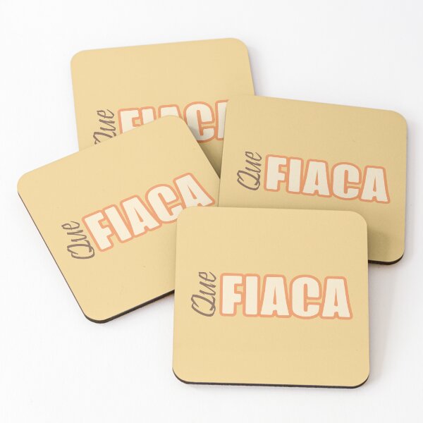 Item preview, Que Fiaca (Naranja) designed and sold by NOYAphotographics.