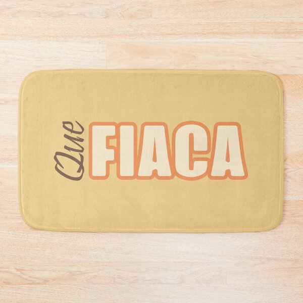 Item preview, Que Fiaca (Orange) designed and sold by NOYAphotographics.