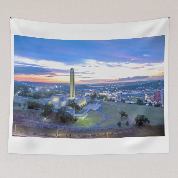 Item preview, Liberty Memorial, Kansas City, Missouri, at Sunset designed and sold by Catherine Sherman.