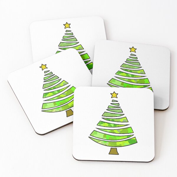 Item preview, Merry Christmas Tree designed and sold by Sartoris Art.