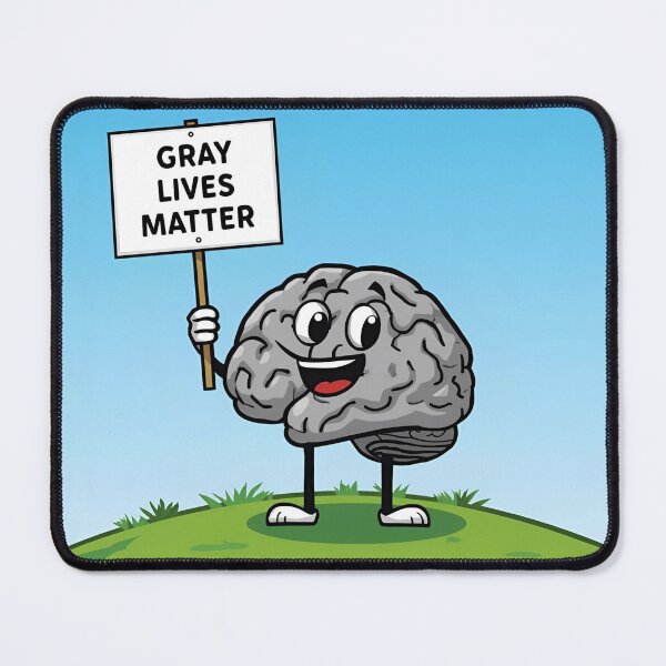 Item preview, Gray Lives Matter designed and sold by MentalDripCave.