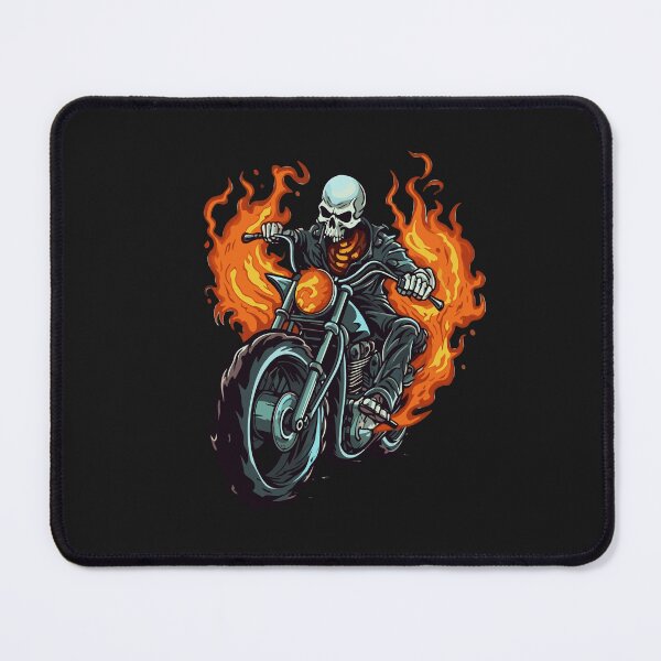 Item preview, Ghost Rider on Motorcycle designed and sold by bestoffers.