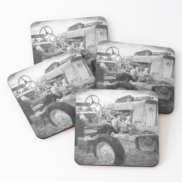 Item preview, Old Red Farm Tractor Farmall 140 IH X100 designed and sold by RichFrancoCars.