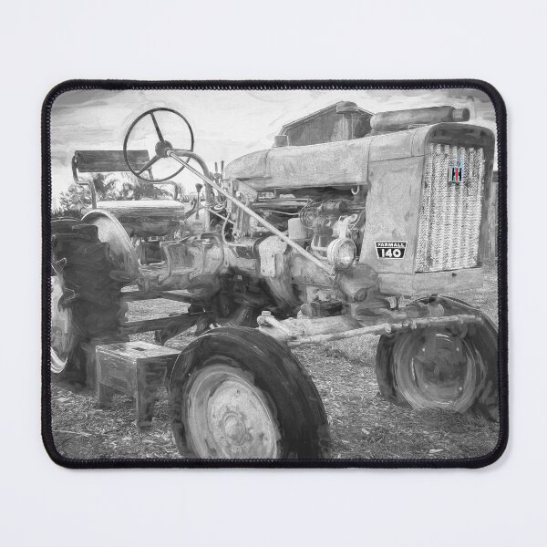 Item preview, Old Red Farm Tractor Farmall 140 IH X100 designed and sold by RichFrancoCars.