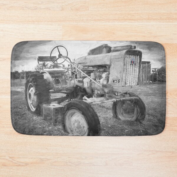 Item preview, Old Red Farm Tractor Farmall 140 IH X100 designed and sold by RichFrancoCars.
