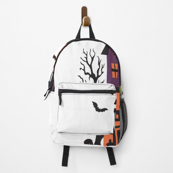Artikelvorschau, Minimalistisches gruseliges Spukhaus für Halloween entworfen und verkauft von TheColorKey.