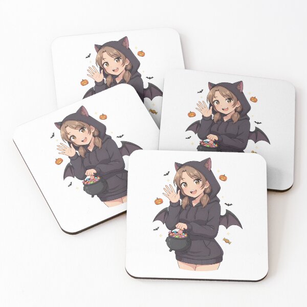 Item preview, Trick or Treat in Bat Cat Costume designed and sold by quinac.