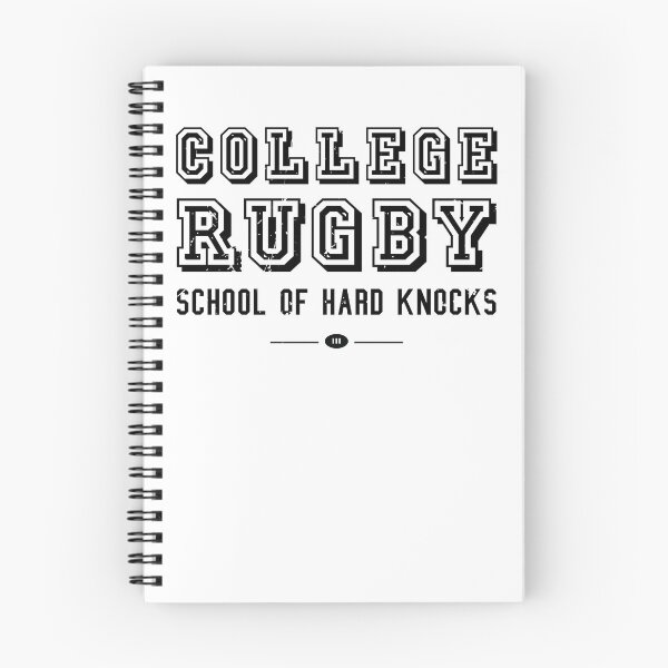 Item preview, College Rugby School of Hard Knocks designed and sold by oberdoofus.