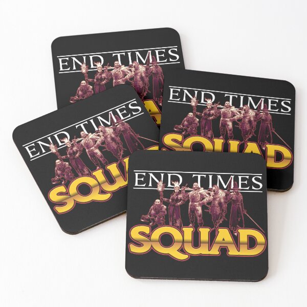 Item preview, End Times Squad [design 2 - red] designed and sold by red-leaf.