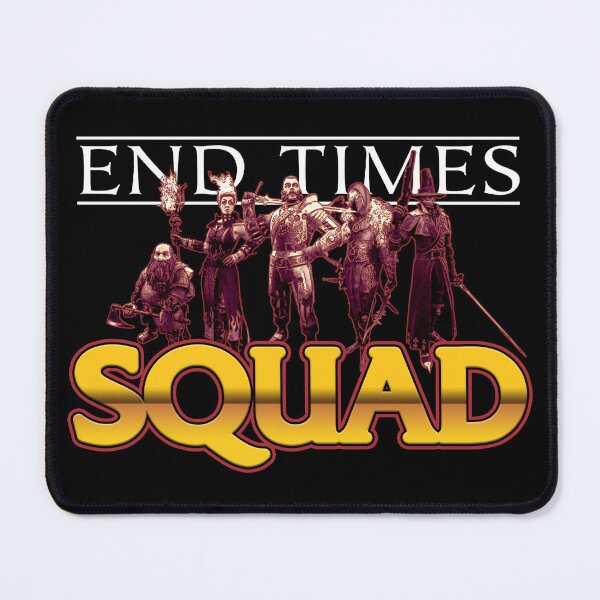 Item preview, End Times Squad [design 2 - red] designed and sold by red-leaf.