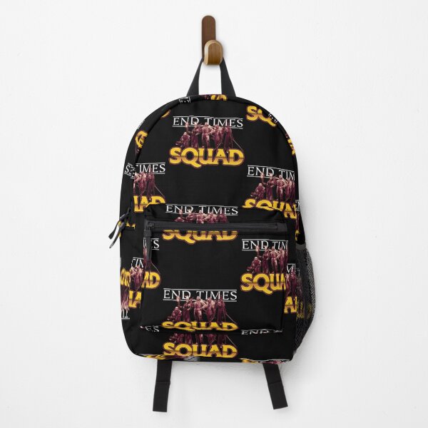 Item preview, End Times Squad [design 2 - red] designed and sold by red-leaf.