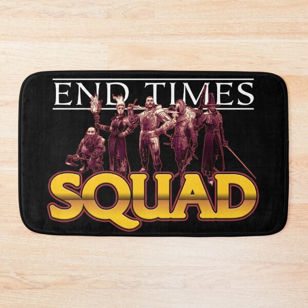 Item preview, End Times Squad [design 2 - red] designed and sold by red-leaf.