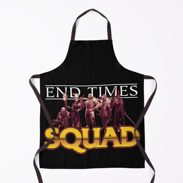 Item preview, End Times Squad [design 2 - red] designed and sold by red-leaf.