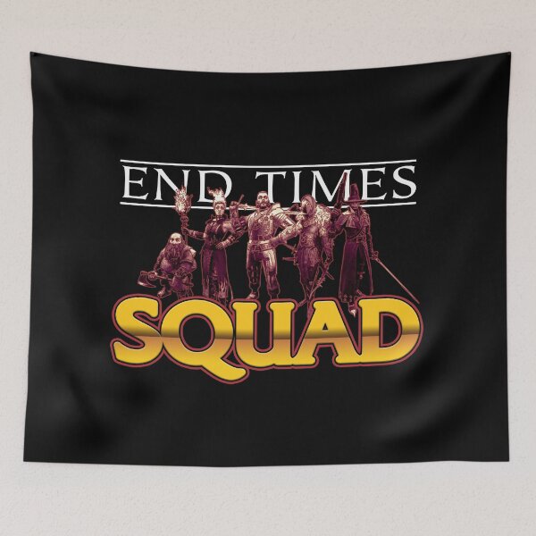 Item preview, End Times Squad [design 2 - red] designed and sold by red-leaf.