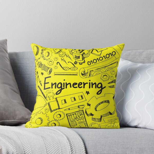 Item preview, Engineering Doodle Sketch STEM Illustration designed and sold by YourArt7.