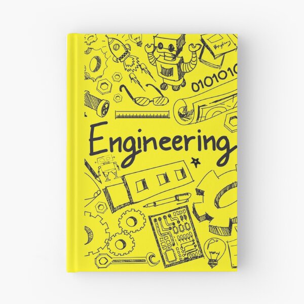 Item preview, Engineering Doodle Sketch STEM Illustration designed and sold by YourArt7.