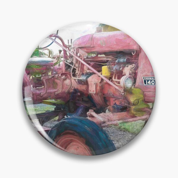 Item preview, Old Red Farm Tractor Farmall 140 IH X101 designed and sold by RichFrancoCars.