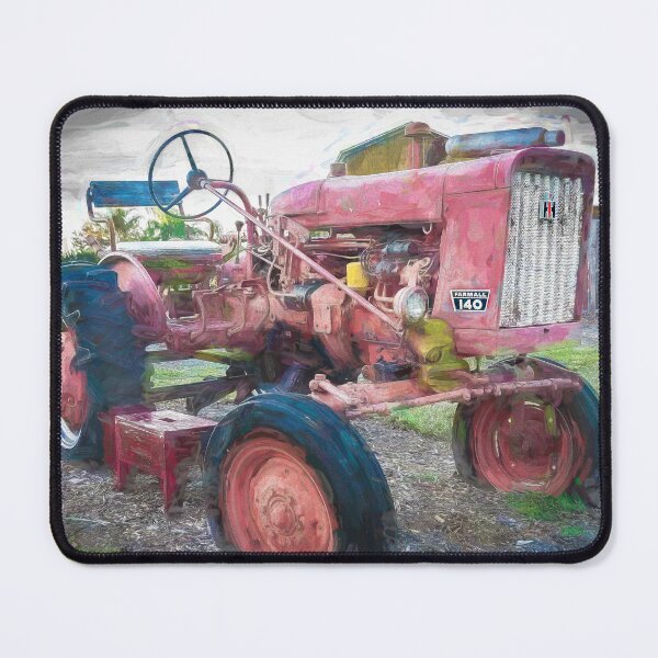 Item preview, Old Red Farm Tractor Farmall 140 IH X101 designed and sold by RichFrancoCars.