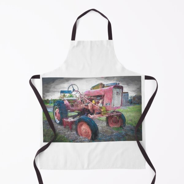 Item preview, Old Red Farm Tractor Farmall 140 IH X101 designed and sold by RichFrancoCars.