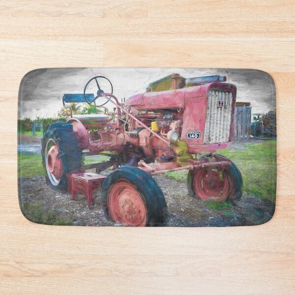 Item preview, Old Red Farm Tractor Farmall 140 IH X101 designed and sold by RichFrancoCars.