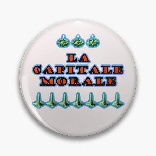 Aperçu de l'œuvre La Capitale Morale créée et vendue par Vesper Designs.