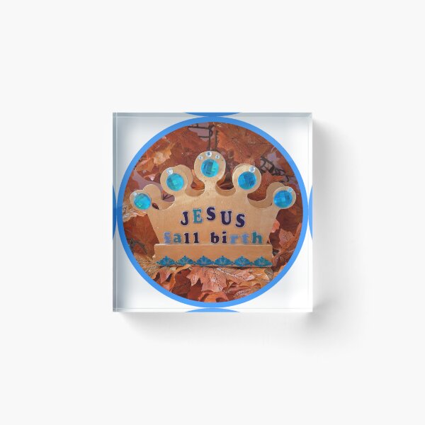 Item preview, TABERNACLING- JESUS dinner napkin holder designed and sold by Dressmess.