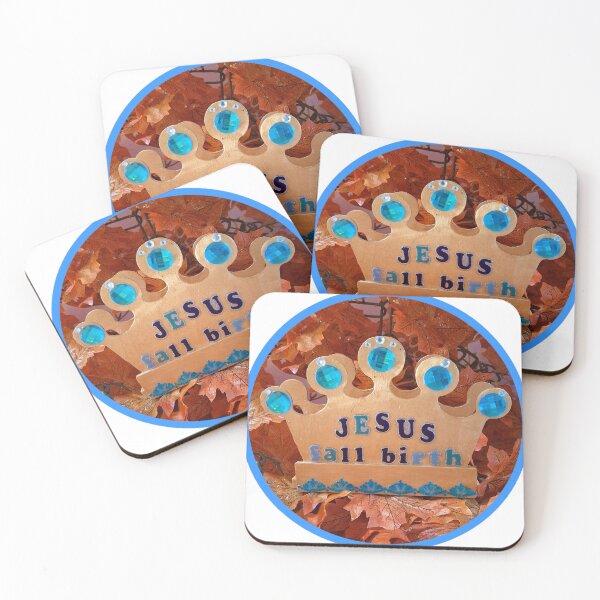 Item preview, TABERNACLING- JESUS dinner napkin holder designed and sold by Dressmess.