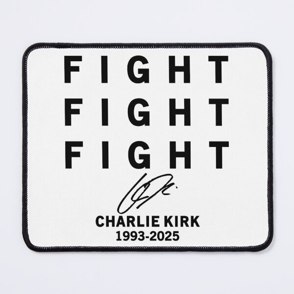 Item preview, Fight Fight Fight Charlie Kirk Signature 1993-2025 designed and sold by JeyVel.